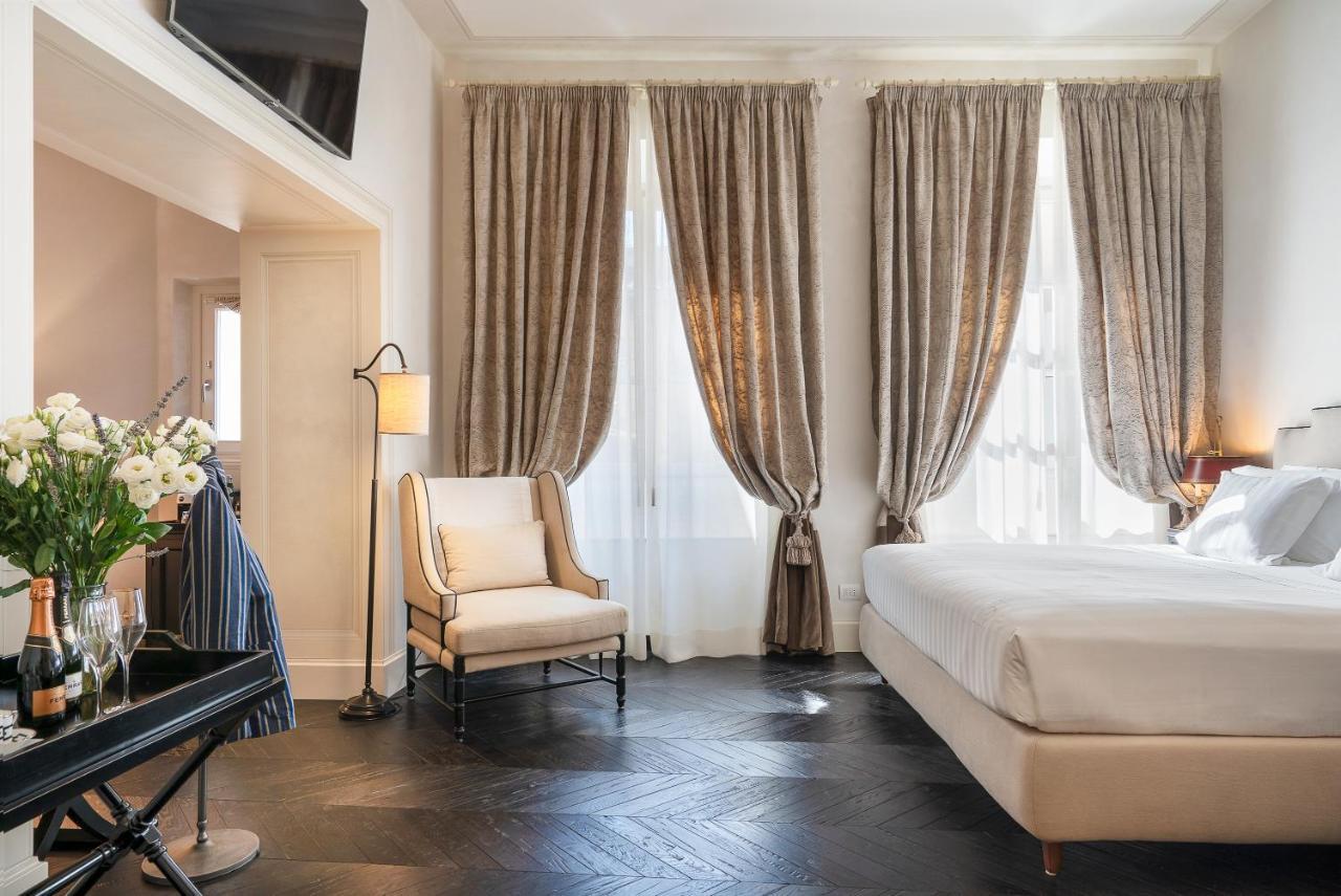 Corte Calzaiuoli Elegant Suites Firenze Bagian luar foto